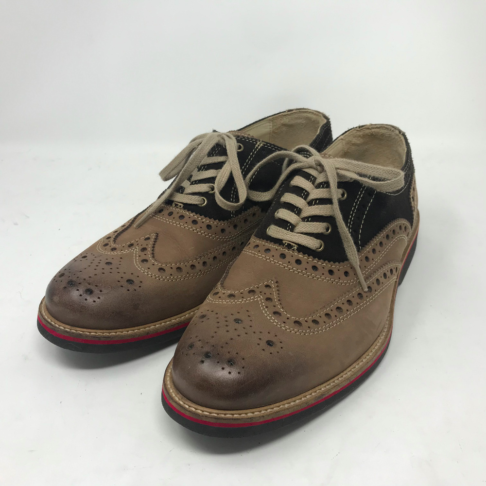 Nordstrom 1901 Punched Wingtip Oxfords Men's 8.5